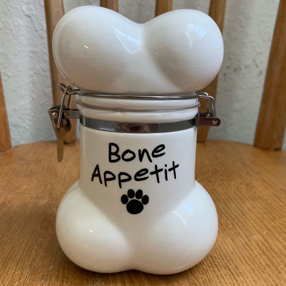 Bone appetit Hinged Jar